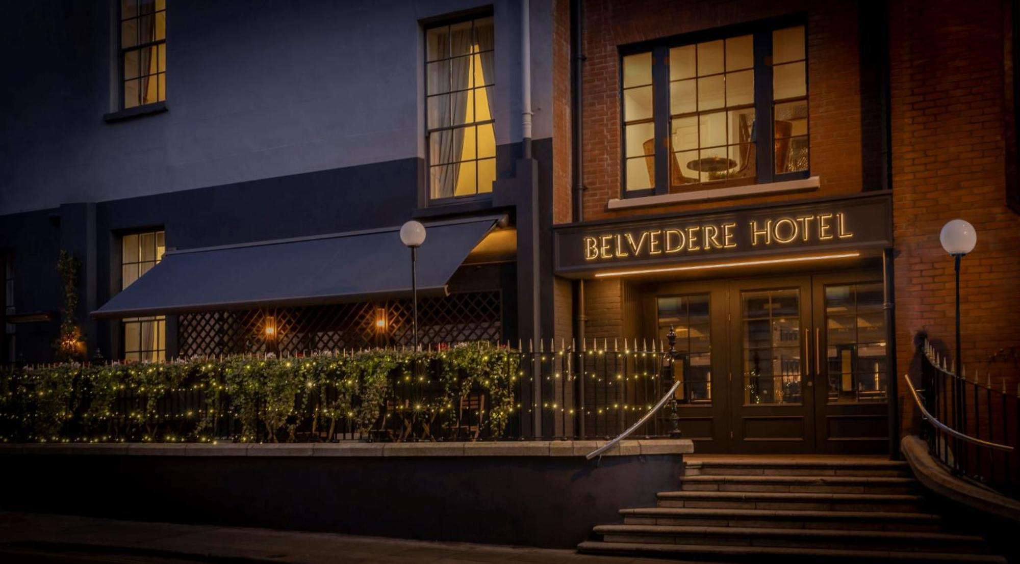 Belvedere Hotel Parnell Square Дублін Екстер'єр фото